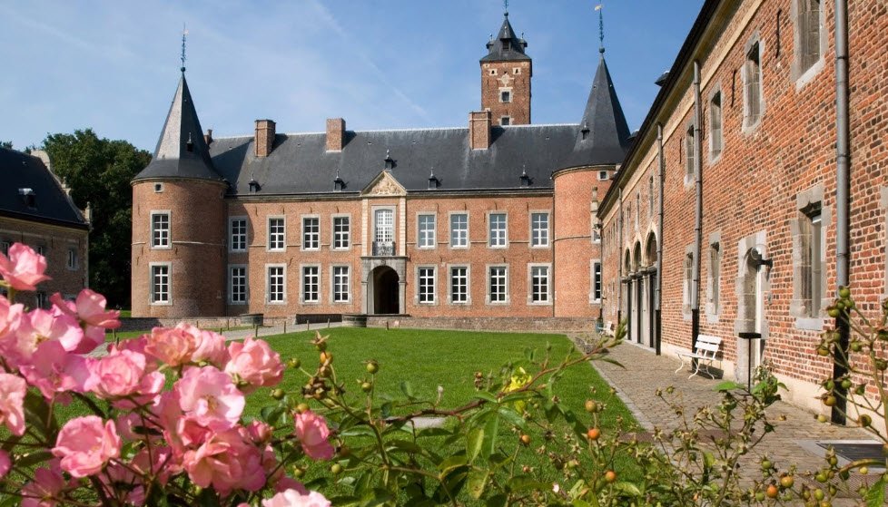 Castle of Schulen , , Belgium